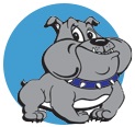 Briarcliff Bulldog Mascot 